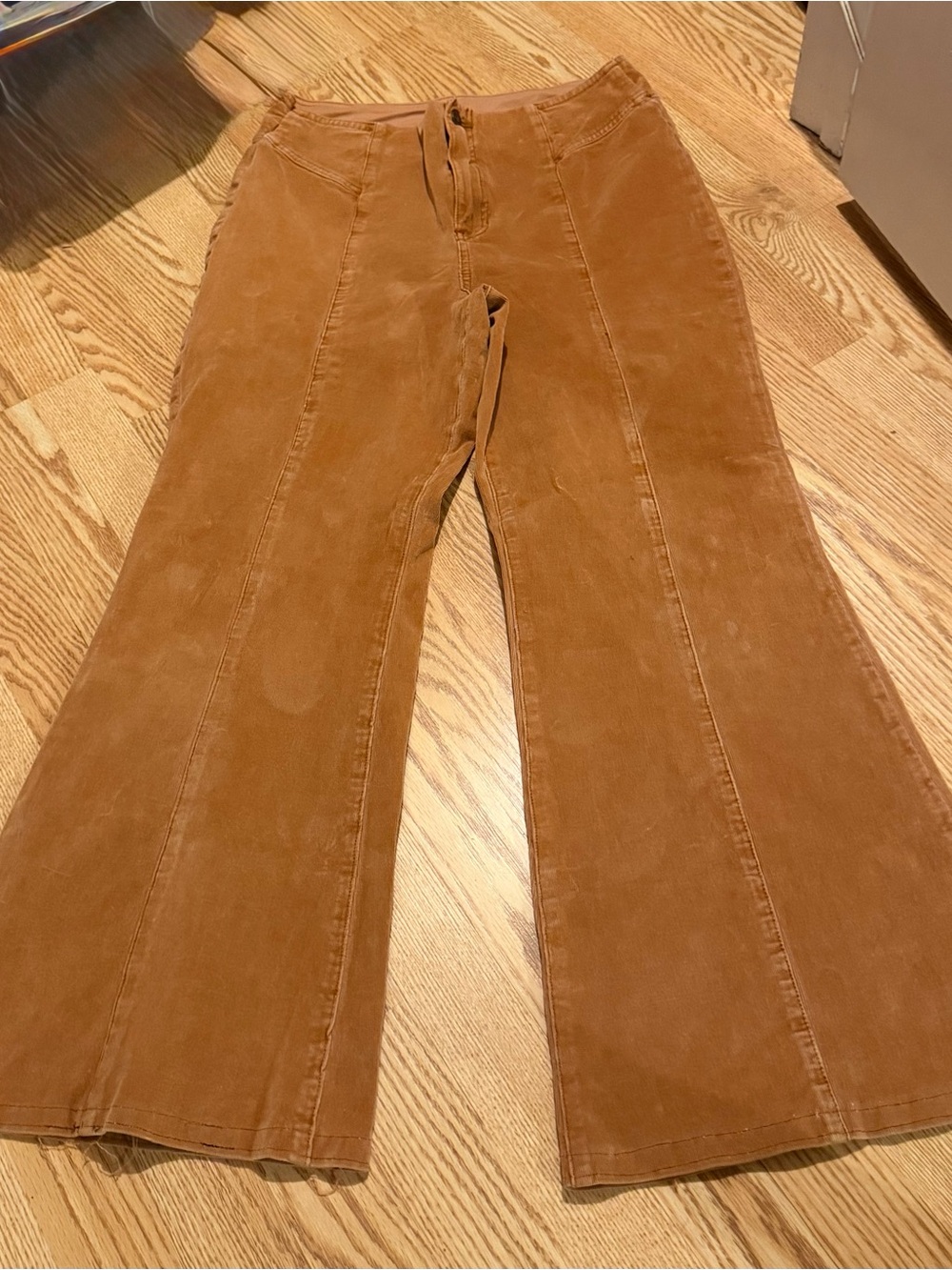 Free People Corduroy Flare Pants